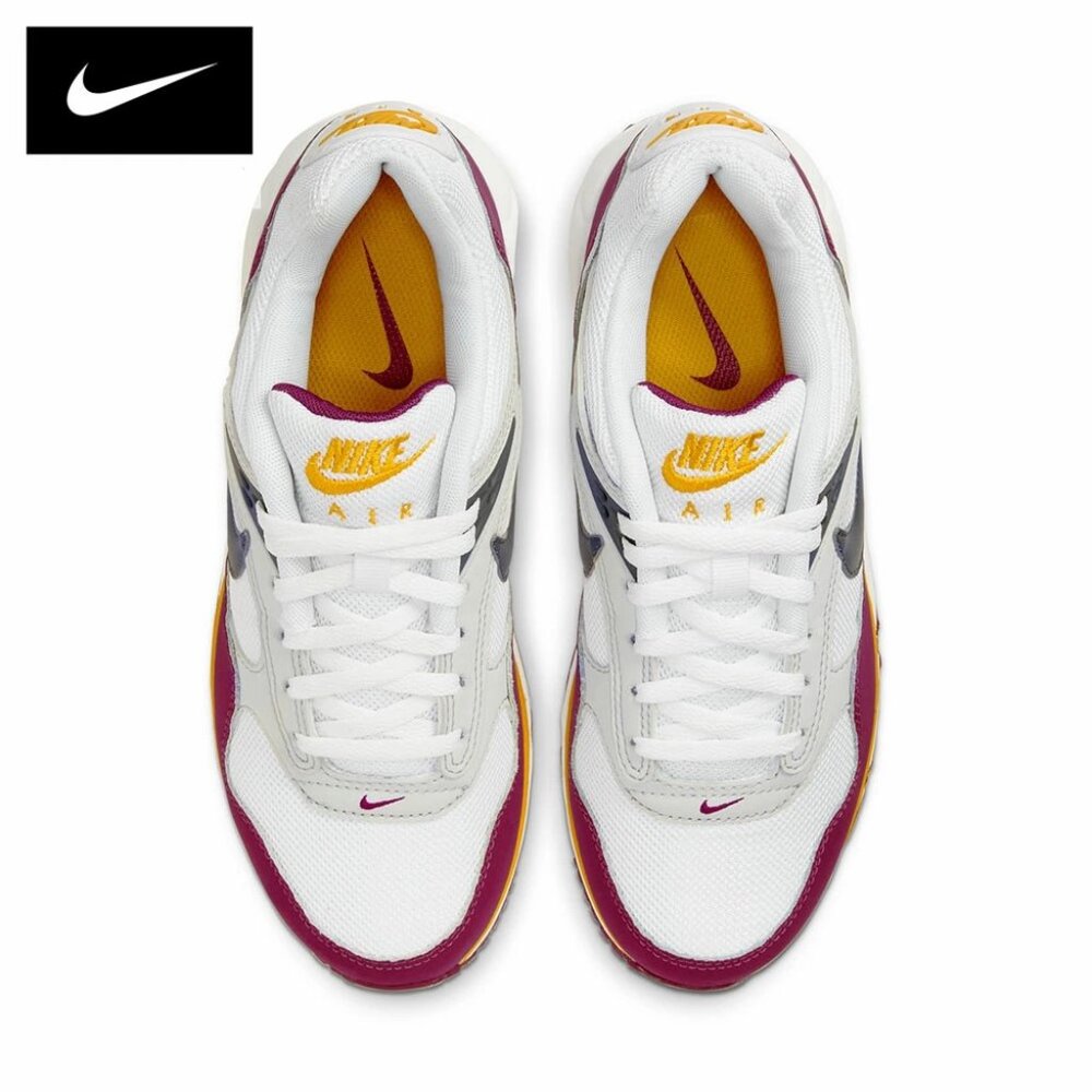 Nike Women’s Air Max Correlate Sneakers Shoes White Rave Purple, Size 8.5 (New) - Picture 14 of 16